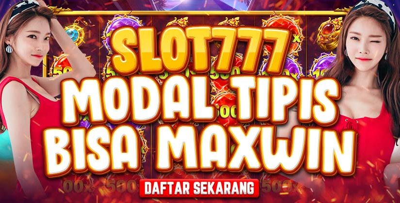 Bergabung Dengan Slot777 dan Nikmati Keuntungan Jackpot Besar!