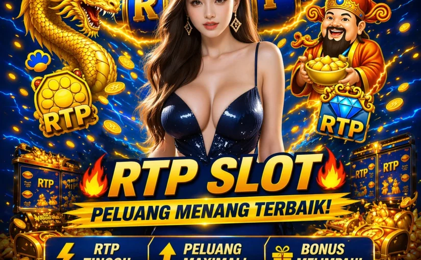 RTP Slot Hari Ini: Daftar Persentase yang Sedang Menarik Perhatian
